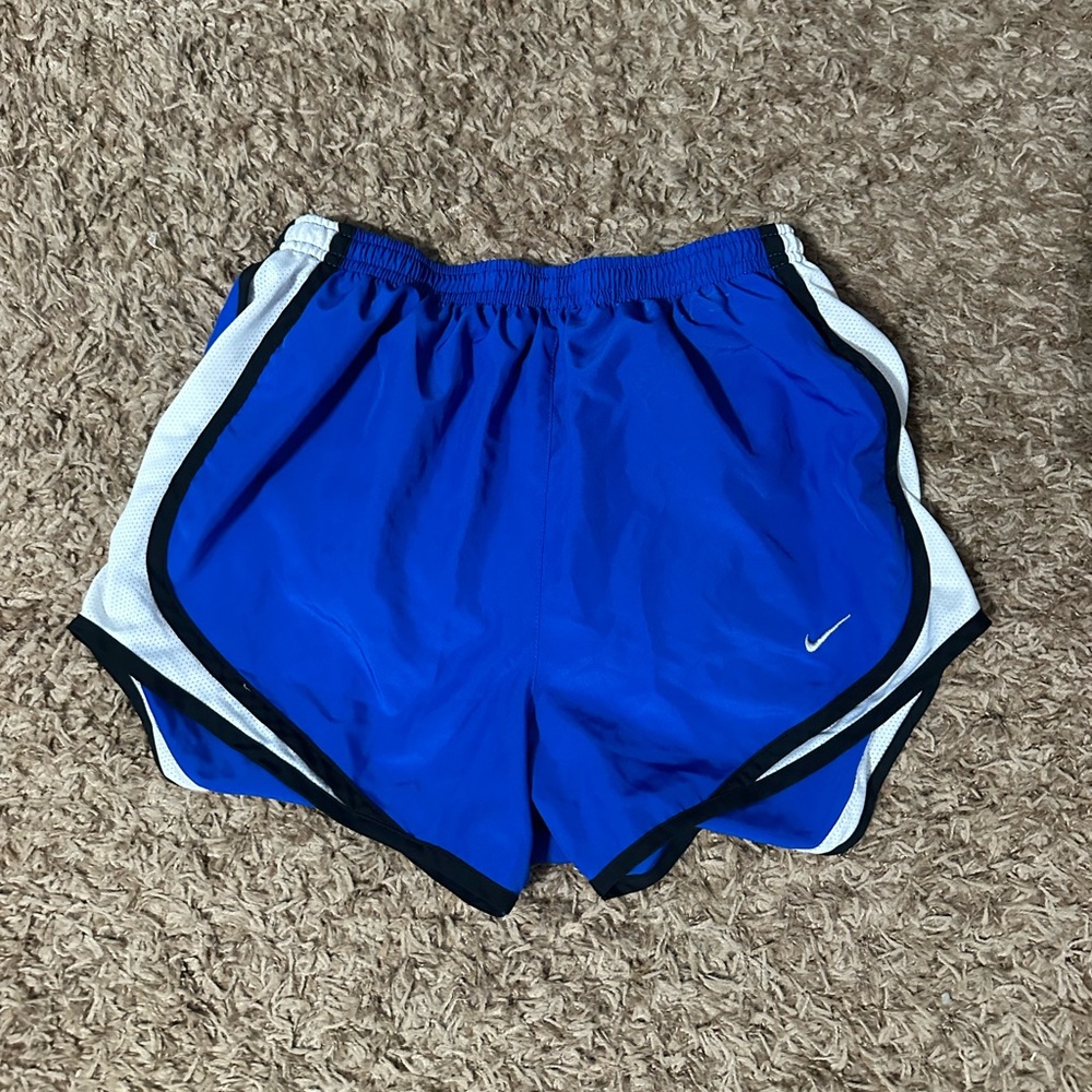 Blue Nike Athletic Shorts